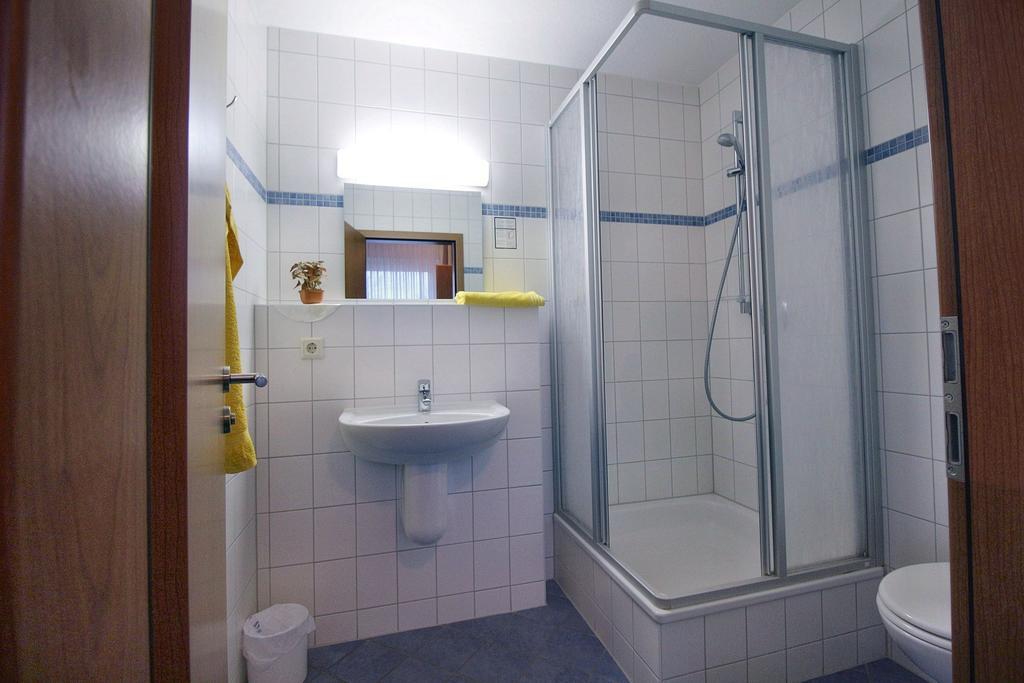 Отель Haus Weida Бреге Номер фото