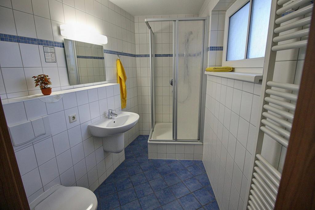 Отель Haus Weida Бреге Номер фото