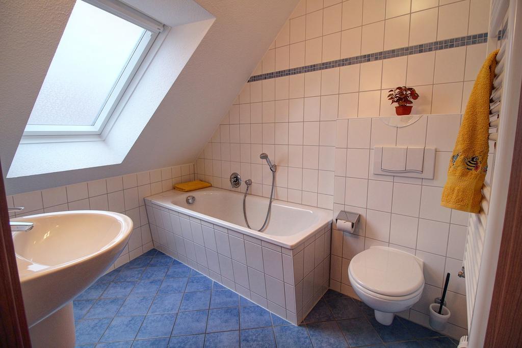 Отель Haus Weida Бреге Номер фото
